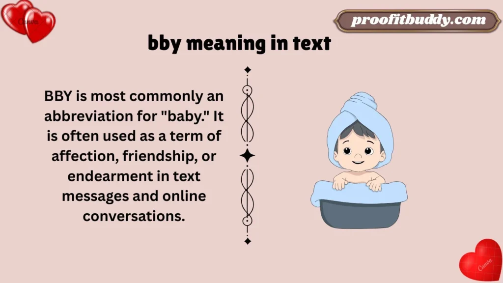 Meaning & Definition of BBY