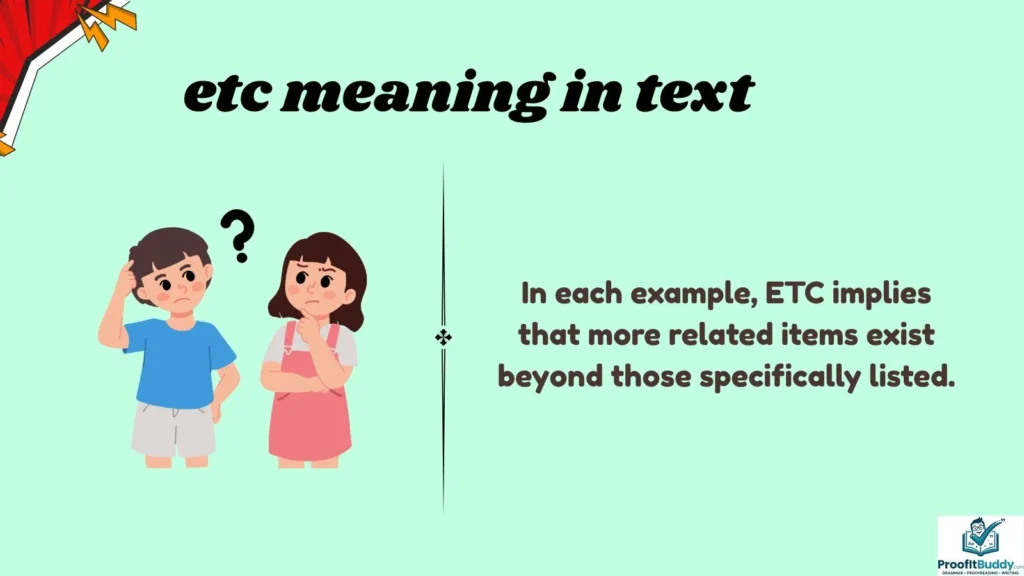 Meaning & Definition of ETC