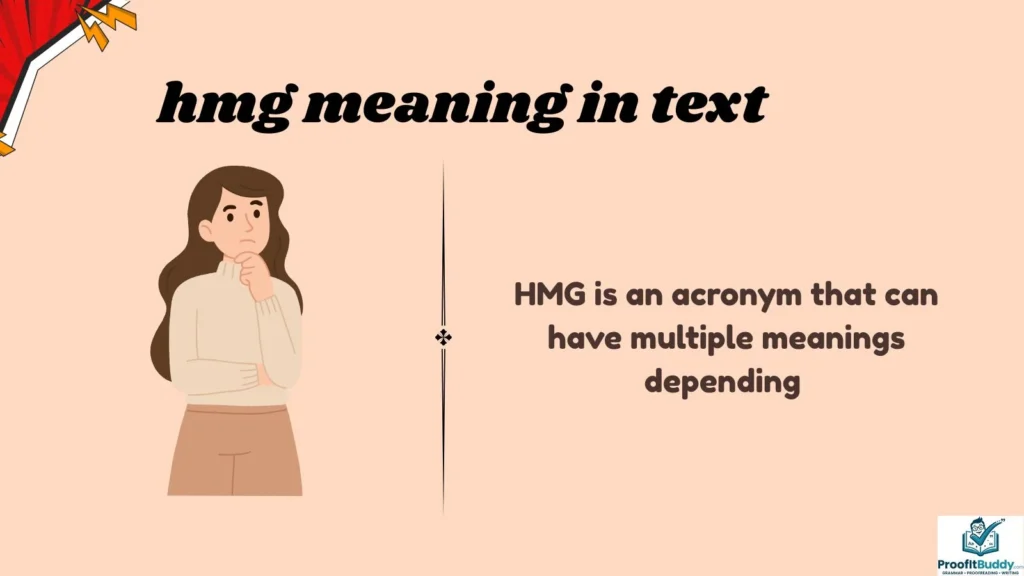 Meaning & Definition of HMG