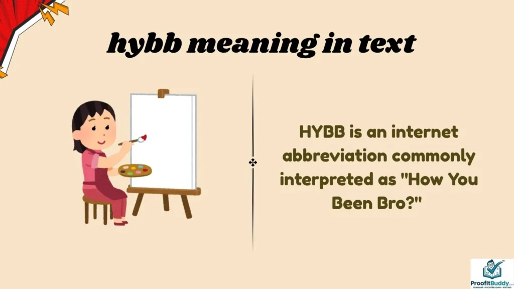 Meaning & Definition of HYBB
