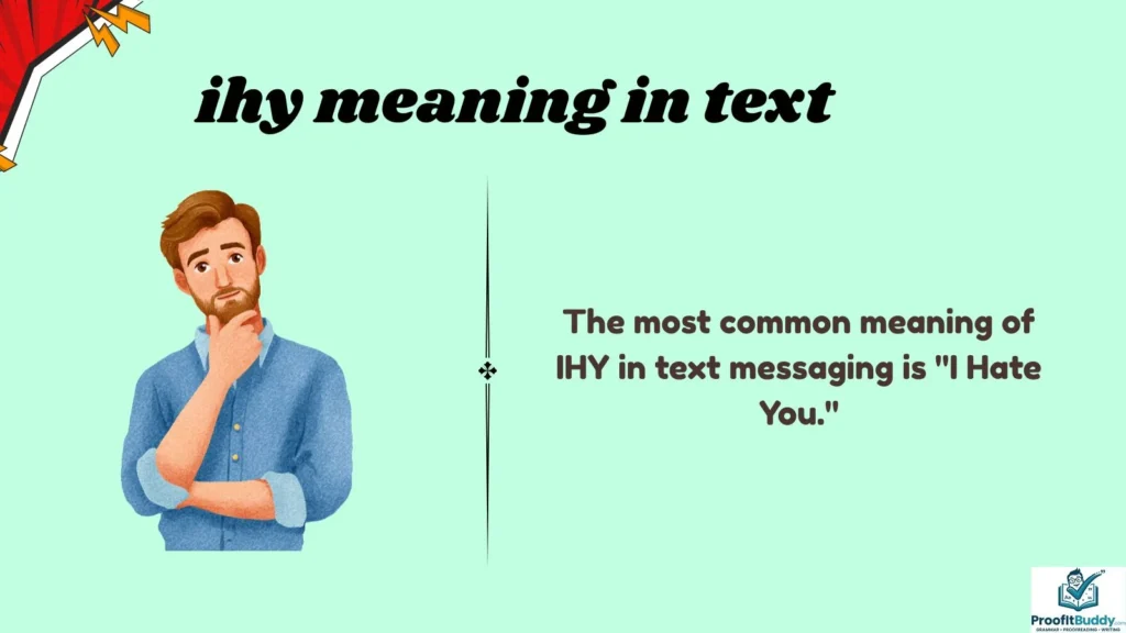 Meaning & Definition of IHY