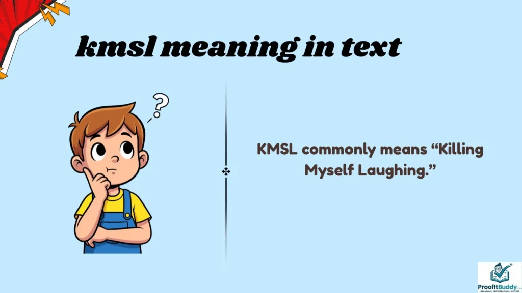 Meaning & Definition of KMSL