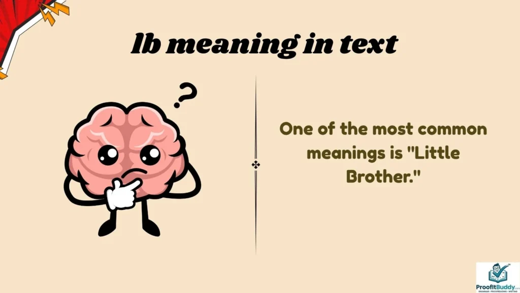 Meaning & Definition of LB