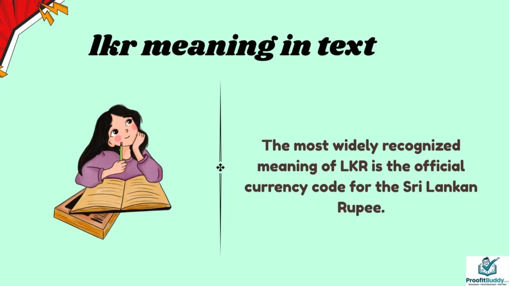 Meaning & Definition of LKR