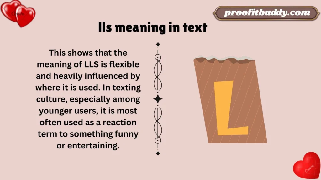 Meaning & Definition of LLS in Text