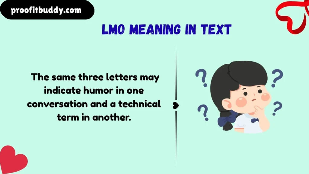 Meaning & Definition of LMO