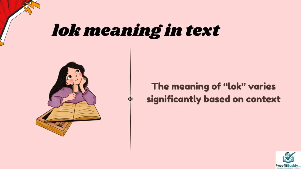 Meaning & Definition of Lok
