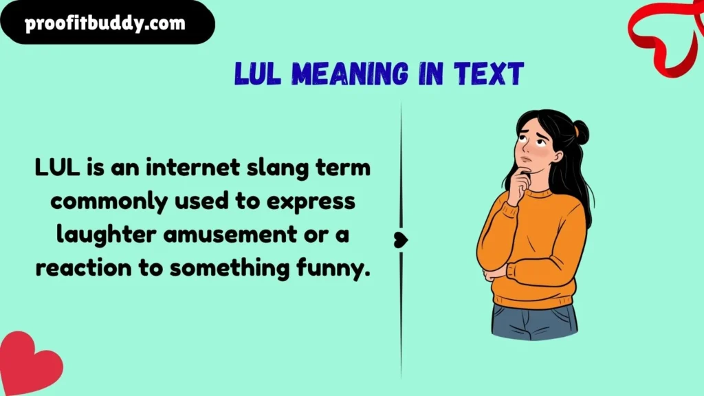Meaning & Definition of LUL