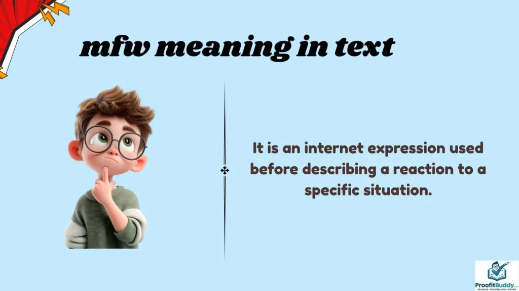 Meaning & Definition of MFW