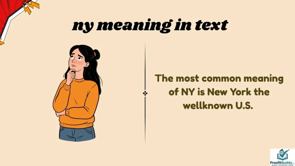 Meaning & Definition of NY in Text