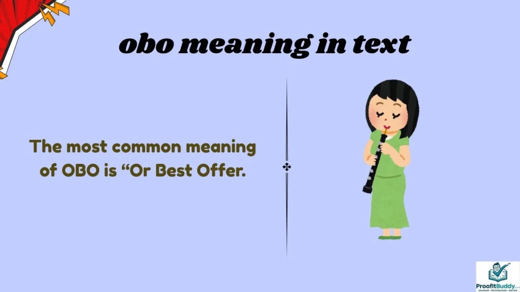 Meaning & Definition of OBO