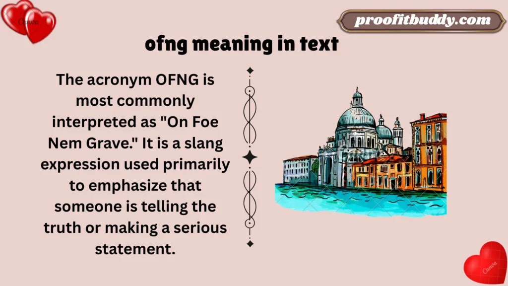 Meaning & Definition of OFNG