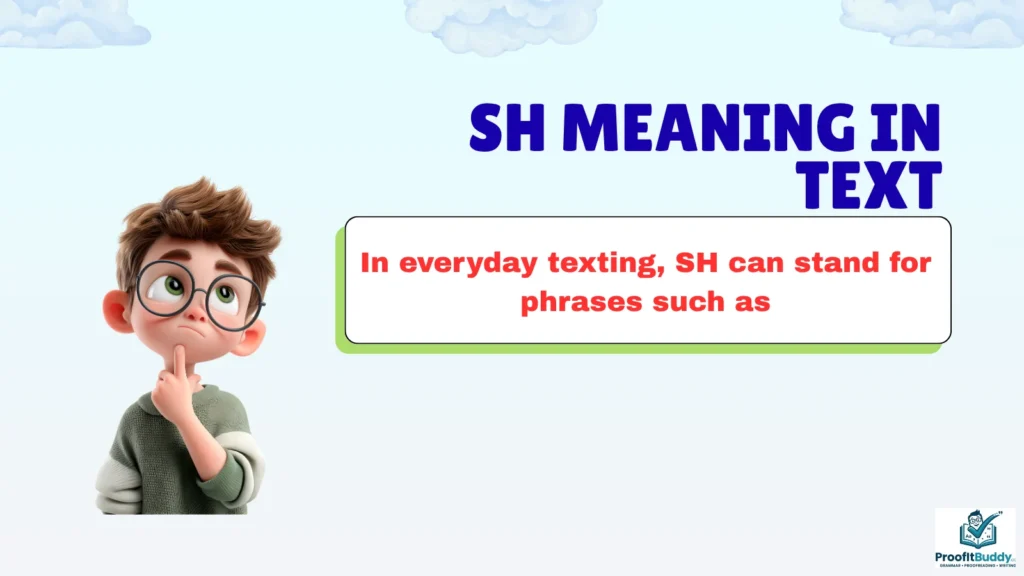 Meaning & Definition of SH