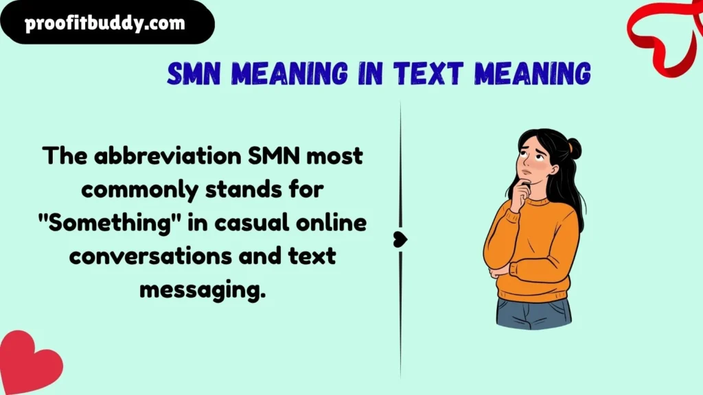Meaning & Definition of SMN
