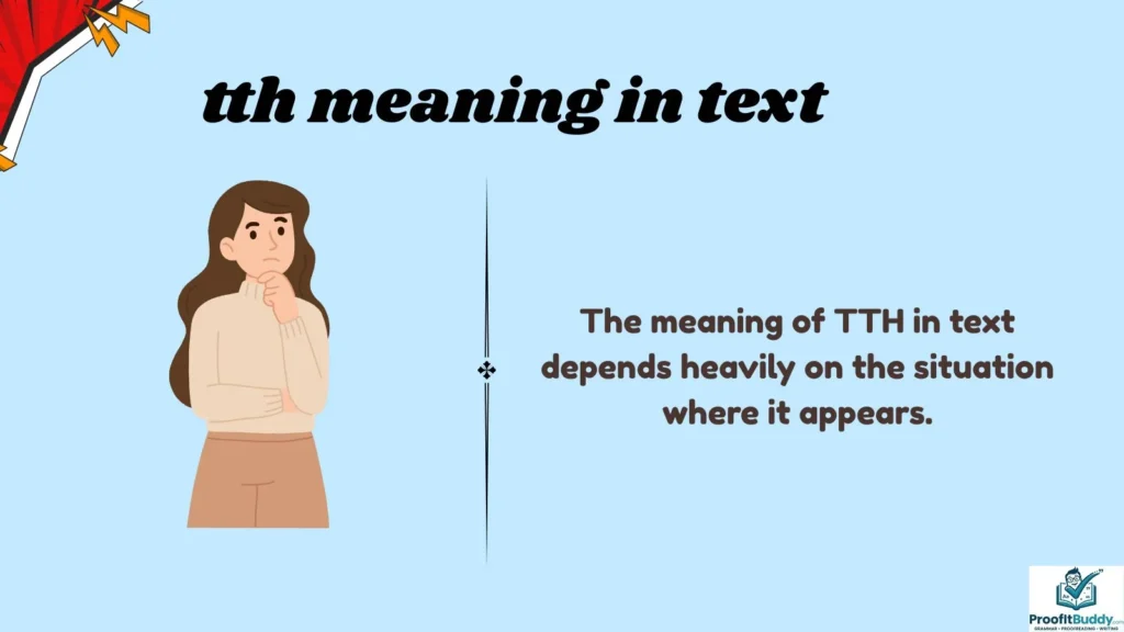 Meaning & Definition of TTH