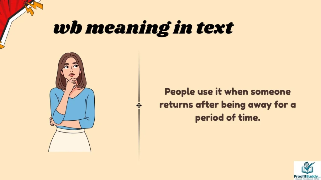 Meaning & Definition of WB