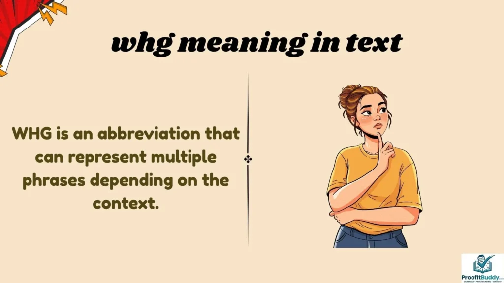 Meaning & Definition of WHG