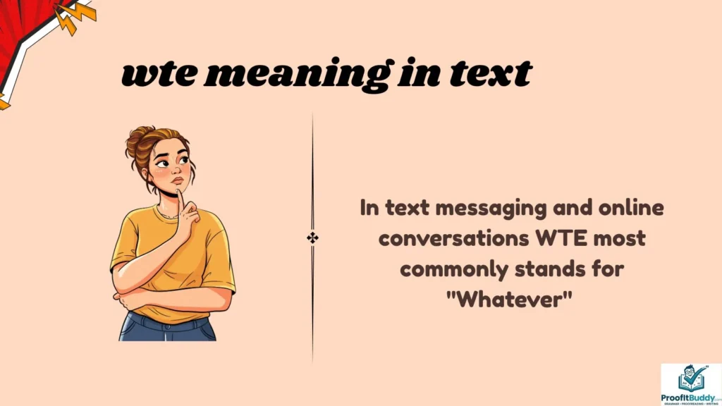 Meaning & Definition of WTE