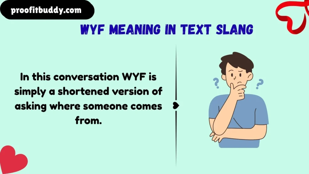 Meaning & Definition of WYF
