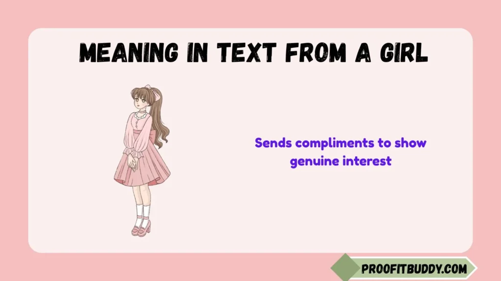 Meaning in Text From a Girl to a Guy Flirty