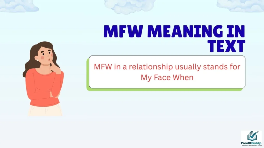 MFW Meaning in Relationship
