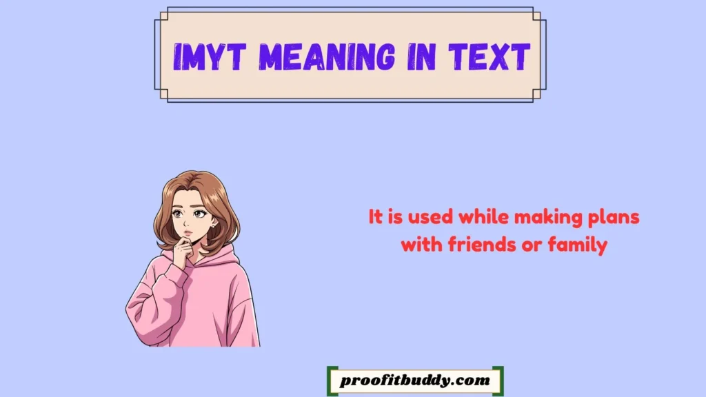 MYT Meaning in Chat