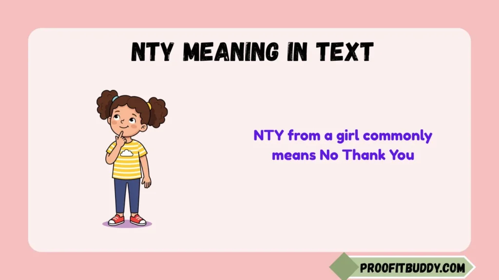 NTY Meaning From a Girl