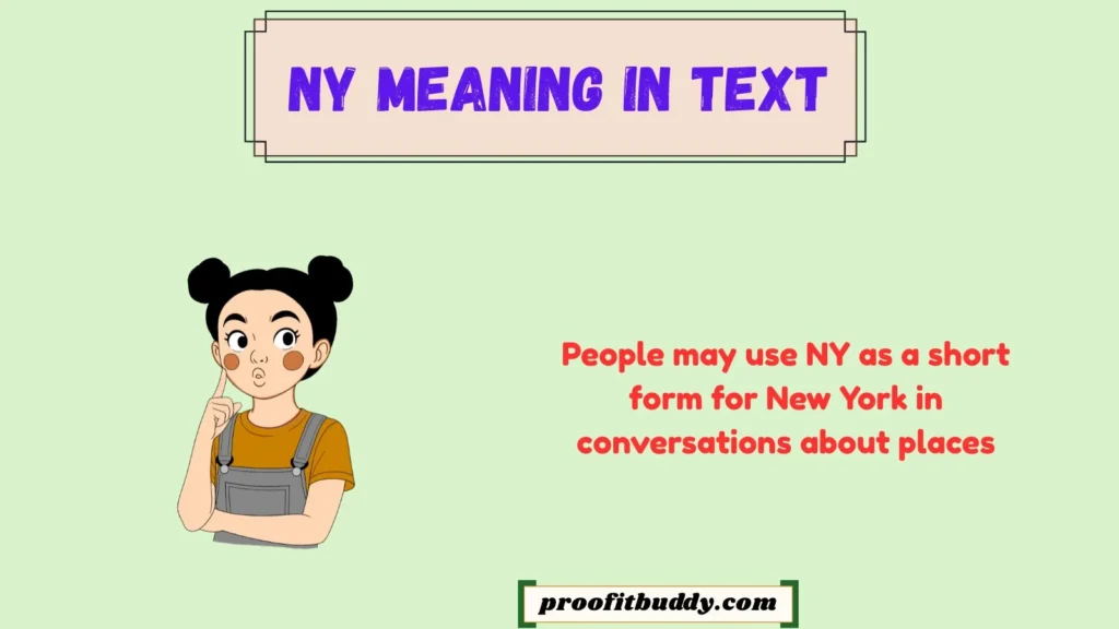 NY Meaning in Chat WhatsApp