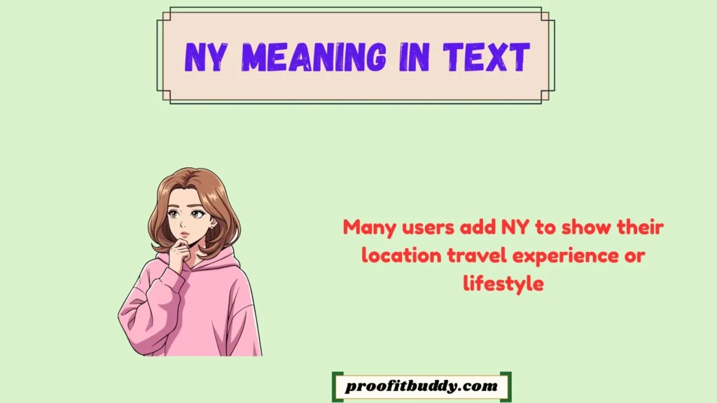 Ny Meaning in Instagram