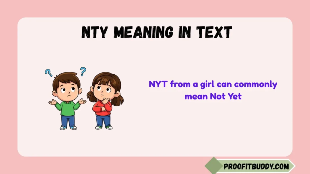 NYT Meaning in Chat From a Girl