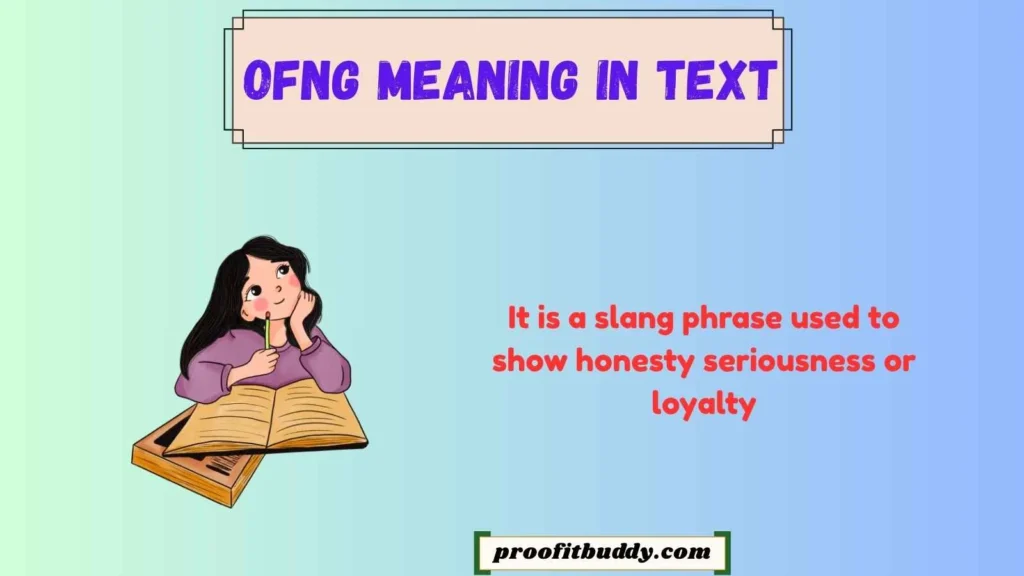 OFN Meaning in Text