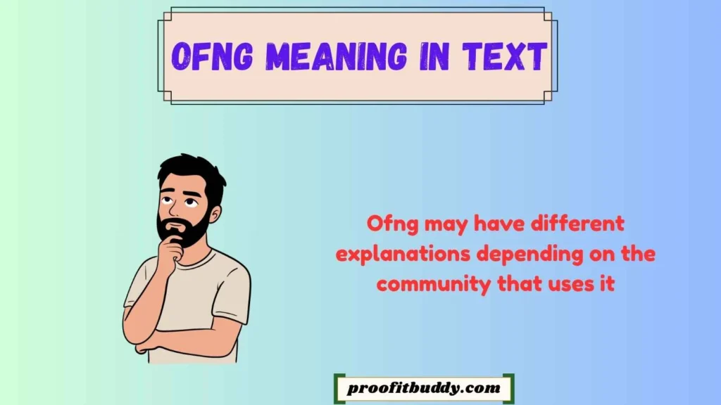 OFNG Meaning TikTok