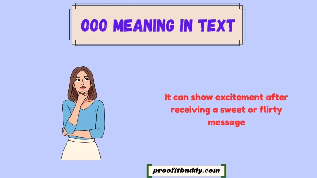 Ooo Meaning in Love