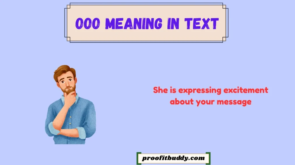 Ooo Meaning in Text From Girl