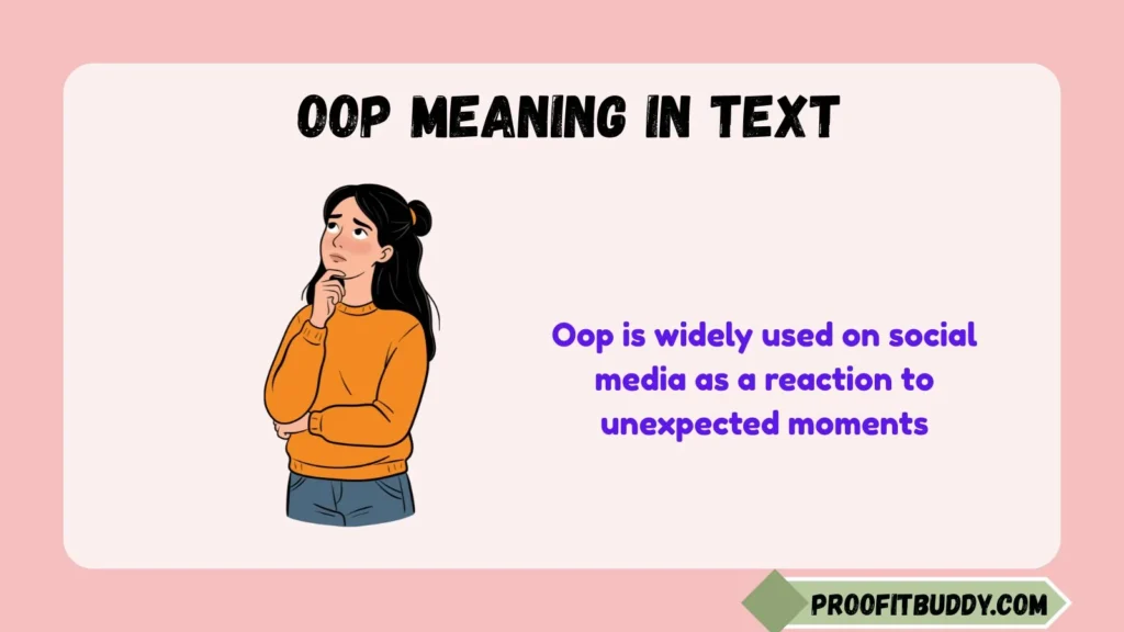 OOP Meaning Social Media