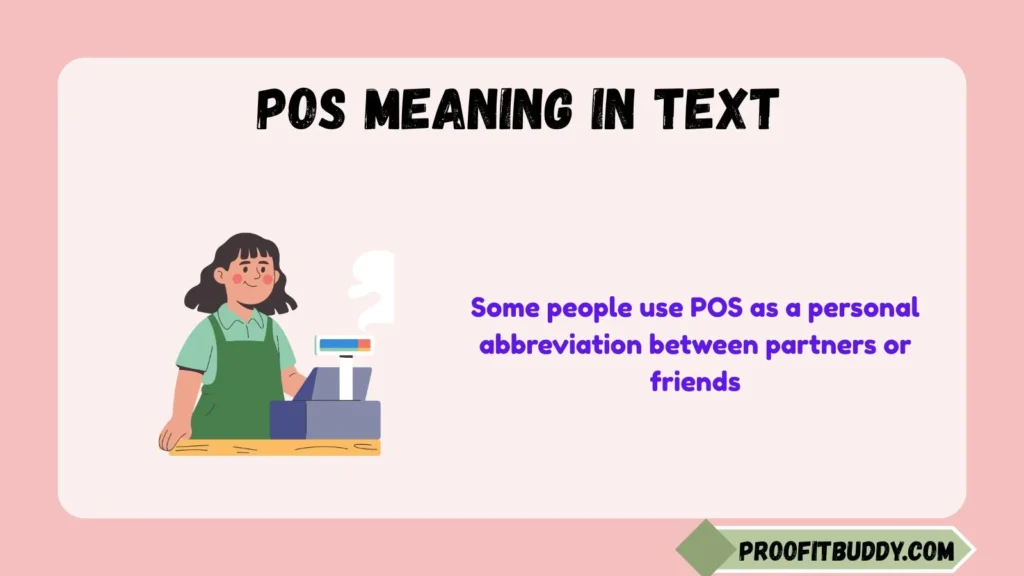 POS Meaning Relationship