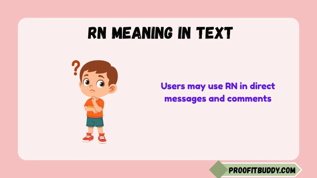 RN Meaning in Instagram