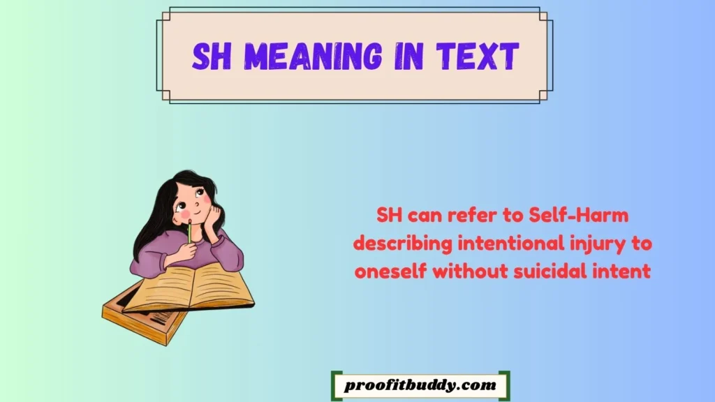 Sh Meaning in Medical