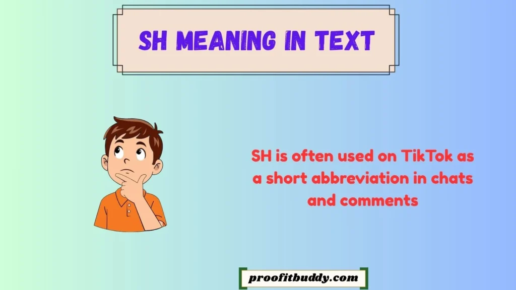 SH Meaning in TikTok