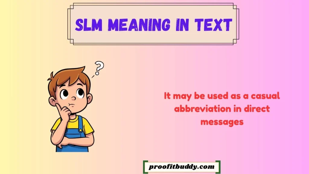 Slm Meaning in Instagram