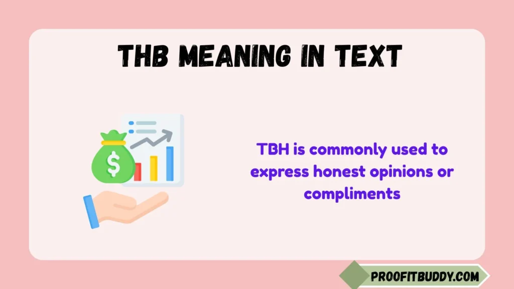 Thb Meaning in Instagram