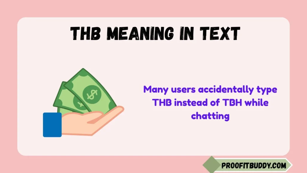 Thb Meaning in Social Media