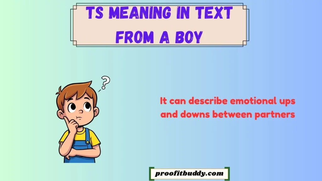 TS Meaning in Relationship