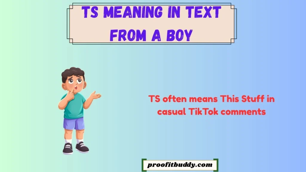TS Meaning in TikTok
