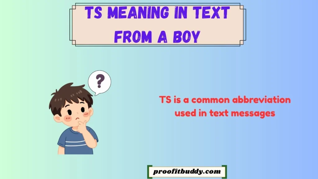 TS Meaning on Text