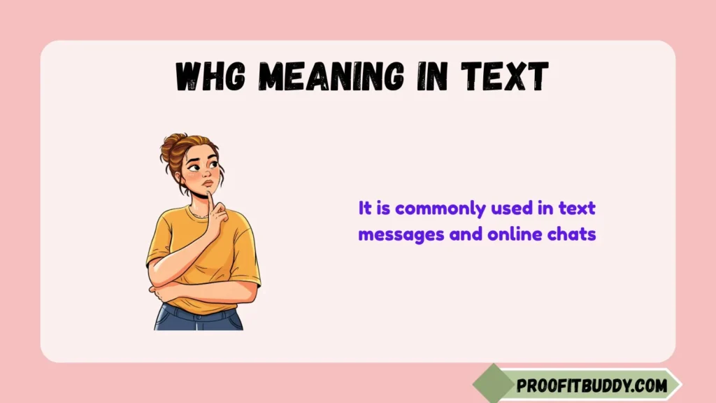 WFH Meaning in Text