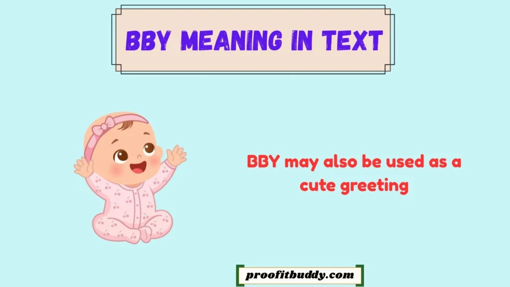 What Does Bby Mean on Snapchat