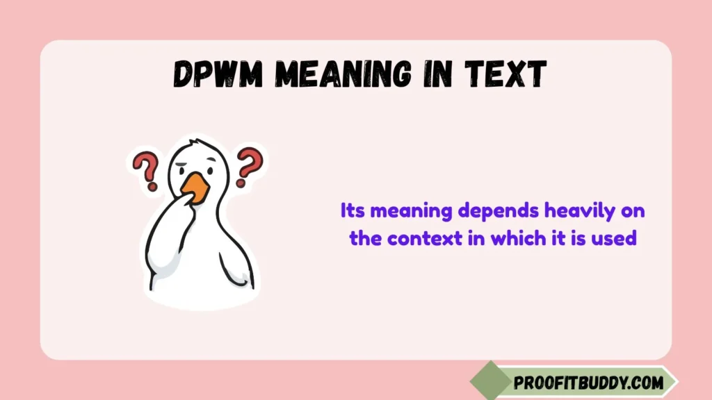 What Does DPWM Mean on TikTok?