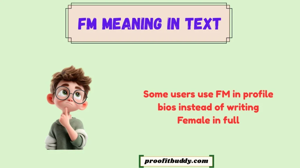 What Does Fm Mean on Snapchat