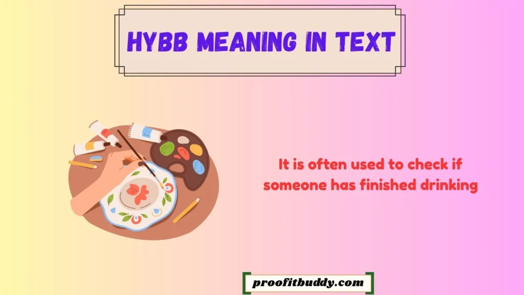 What Does Hydd Mean in Text